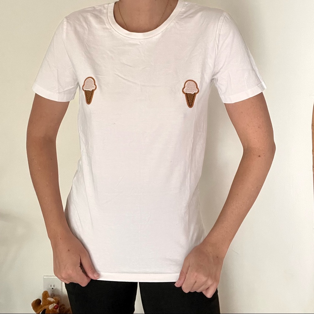 Ice cream tshirt